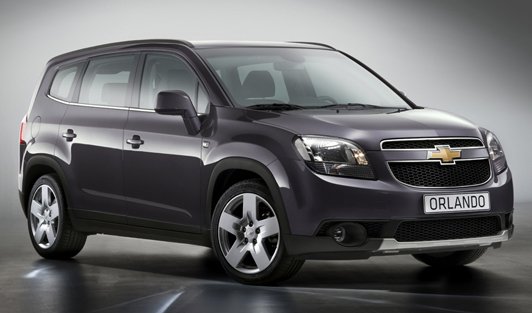 chevrolet orlando